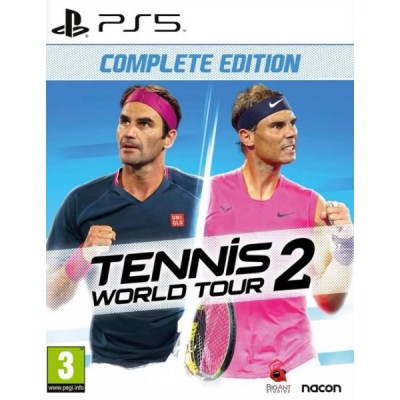 Tennis World Tour 2 - Complete Edition [PS5, русские субтитры]